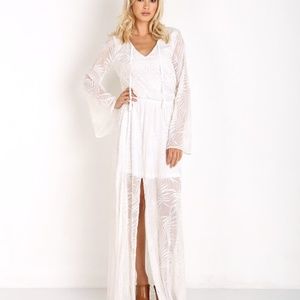 Show me your mumu Juliet maxi dress